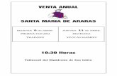 VENTA ANUAL SANTA MARIA DE ARARASp1000306.ferozo.com/pdf/catalogo2013ARG.pdf · Estados Unidos, onde, es padre de los clásicos SOUTHERN SHAME, AXLE LODE e BUFFALO LODE. En Argentina,