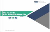 Manual de API TIMBRADO FD - Folios Digitales• Se requiere de un Usuario de Timbrado FD (distinto al usuario FD En Línea o Conexión Remota, si se cuenta con uno). • El servicio