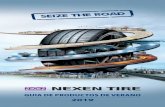 GUIA DE PRODUCTOS DE VERANO 2019 - Nexen Tirede neumáticos de 4 estaciones de la medida: 175 / 65 R14 T. El N’blue 4 Season se posicionó en primer lugar en la prueba de neumáticos