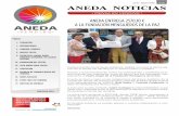 Nº 55 ANEDA NOTICIAS · 4 ANEDA NOTICIAS. Julio - Agosto 2016 El evento internacional organizado por ANEDA y CONFIDA, que se celebrará en FLorencia durante los días 23 y 24 de