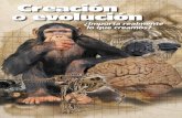 Creación o evolución - Amazon Web ServicesLa ciencia, la Biblia y suposiciones erróneas P or muchos años la teoría de la evolución ha sido promulgada am-pliamente en las escuelas