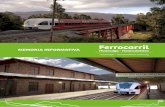 MEMORIA INFORMATIVA F3...7 2. TRABAJOS A REALIZAR La rehabilitación integral de la línea del Ferrocarril Huancayo-Huancavelica cubre aspectos técnicos necesarios tales como material