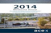 2014 - ACEXacex.eu/nuevosarchivos/memorias/2014.pdf · de tráfico de pasajeros y más del 84% del transporte de mercancías se realiza por carretera. Los porcentajes, en muchas ocasiones,