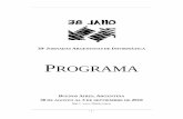 39º JORNADAS A I - Fundación UADE · 2010-08-28 · Claudio Francisco Estienne (Instituto de Ingeniería Biomédica, FI -Facultad de Ingeniería, UBA - Universidad de Buenos Aires,