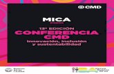 Buenos Aires - CONFERENCIA CMD PÁG. 7 ......educativos como en congresos. Se abordarán los temas sobre impresión con materiales bio-com-patibles como así también de la posibilidad