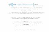 ESCUELA DE GESTIÓN AMBIENTAL · 2018-12-06 · escuela de gestiÓn ambiental propuesta de sitios potenciales para la implementaciÓn de un relleno sanitario en el cantÓn esmeraldas