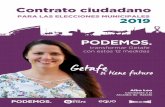 Contrato ciudadano - Albaldesa · 2019-05-19 · cambio está en tu mano, ... del Sureste y corredor ecológico a Madrid ... en actuaciones de carácter puntual: el cerramiento parcial