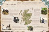 Las localizaciones de Outlander - VisitScotlandstatic.visitscotland.com/pdf/lugares-de-rodaje-de-outlander.pdf · fondo de la escena en la que Claire, Jamie y los homlnes de su clan