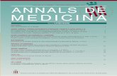 18ª JORNADA D’ACTUALITZACIÓ EN MEDICINA ANNALS DE … · 2013-02-28 · Annals de Medicina Publicació de l’Acadèmia de Ciències Mèdiques i de la Salut de Catalunya i de