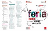 madrid por la ciencia y la · 2019-03-21 · ciencia innovacion #madridxlaciencia madridπ, un gran desconocido por la ciencia y la innovación 28-31marzo2019 IFEMA · Feria de Madrid