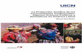 La Protección Jurídica de los Conocimientos Tradicionales · 2013-09-12 · La Protección Jurídica de los Conocimientos Tradicionales 9 Nota del autor La sola referencia a pueblos