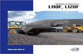 ProdBro L110,120F 33A1002738macoricr.com/files/2014/11/l120f.pdf2 PÓNGASE AL VOLANTE. SUPERE TONELADAS DE TRABAJO Especiﬁcaciones L110F L120F Motor: Volvo D7E LB E3 Volvo D7E LA