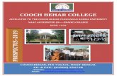 COOCH BEHAR COLLEGEcoochbeharcollegeonlineadmission.org.in... · cooch behar college affiliated to the cooch behar panchanan barma university naac accredited (b++ grade) college estd.