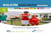 BOLETÍN DEL PROGRAMA IBEROAMERICANO DE COOPERACIÓN … · 2019-05-14 · La Fundación RAFAM Argentina (Red de Actividad Física para Adultos Mayores), desde el año 2010 trabaja
