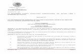GOBIERNO CONSTITUCIONAL DEL ESTADO DE OAXACA PODER LEGISLATIVOsanpablohuixtepec.gob.mx/wp-content/uploads/2019/01/2-ley-ingres… · estado de oaxaca poder legislativo decreto no.