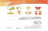 INFORME diversidad religiosa cast web · propuestas que se formularán a lo largo de este informe. La Interculturalidad como modelo de gestión de la diversidad El Consejo de Europa
