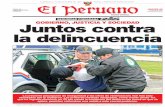 SEGURIDAD CIUDADANA GOBIERNO, JUSTICIA Y SOCIEDAD …portal.andina.com.pe/EDPEspeciales/especiales/2012/... · alta, debido a que la comisión de delitos "mal llamados menores" campea