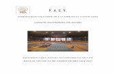 F. A. C. V.•Definición: Atletismo en pista, carreras en ruta, marcha, carreras de campo a través y montaña. •IAAF: International Association of Athletics Federations •R.I.A.: