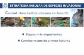 Control Flora Exótica Invasora en Tenerife Yael Elejabetia.pdfLa proliferación de flora y fauna exótica invasora: Una de las principales causas de pérdida de biodiversidad Afecta