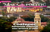Coatepec - Maya Politic Veracruz · importante de la ciudad con solemnes actos religiosos, procesiones, eventos artísticos y culturales. Celebración de la virgen de Guadalupe (12
