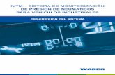 IVTM Sistema de monitorización de presión de …inform.wabco-auto.com/intl/pdf/815/00/45/8150400453.pdfEl sistema IVTM ha sido diseñado únicamente para controlar la presión de
