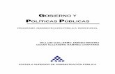 GOBIERNO Y POLITICAS PUBLICAS - ESAPesap.edu.co/portal//wp-content/uploads/2017/10/1-Gobierno-y-Politica-Publica.pdffrente a los contenidos del módulo, pero el desarrollo de los contenidos