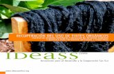 CULTIVO DE PLANTAS TINTÓREAS Y RECICLAJE DE DESECHO … · 2010-07-26 · plantas tintóreas y extracción de colorantes orgánicos, cuyos procedimientos son ejemplares como modelo