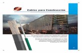 Cables de energía y telecomunicaciones - Cables para Construcción · 2016-10-04 · Title: Cables para Construcción Author: lorena.carvajal Created Date: 2/9/2015 9:05:24 AM