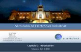 Seminario de Electrónica Industrialelo383/apuntes/Cap01_Introduccion.pdf · •Las turbinas eólicas modernas generan electricidad a precios competitivos. ... –Sistemas aislados.
