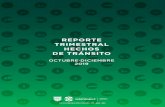 REPORTE TRIMESTRAL HECHOS DE TRÁNSITO...6 SEMOVI REPORTE TRIMESTRAL HECHOS DE TRÁNSITO OCTUBRE·DICIEMBRE 20197 1.B. HECHOS DE TRÁNSITO POR DENSIDAD Y TIPO DE VIALIDAD Los siniestros