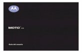 MOTO U9 manual espagnol - Euskaltel · MOTO™ U9 se ha diseñado para tenerlo en las manos y ¡para lucirlo! • Transfiera su música favorita rápida y fácilmente con el Reproductor