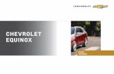 CHEVROLET EQUINOX...Chevrolet Equinox tiene un diseño totalmente moderno. Su parrilla frontal con detalles cromados y los faros frontales con luces LED de marcha diurna, aportan un