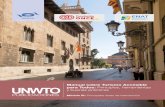 Organización Mundial del Turismo (UNWTO) · La idea de proporcionar herramientas para la realización y gestión eiciente de la accesibilidad en los destinos turísticos ha sido