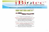 iBiotec FAST CLEAN ORANGE 100 IBIOTEC...para inyección BMC (bulk moulding compound) para inyección MMC (mineral moulding compound) ... dominio y el reciclaje de residuos industriales.