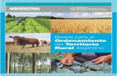 Bases para el Ordenamiento del Territorio Rural Argentino...BASES PARA EL ORDENAMIENTO DEL TERRITORIO RURAL ARGENTINO 8 9 Prólogo En el año 2008 y desde el decanato de la Facultad