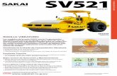 SV521D SV521DF SV521T SV521TF · *El uso de combustible de baja calidad puede provocar un fallo del motor. TIPO Rodillo Vibratorio de Tambor Sencillo MODELO SV521D SV521DF *1 SV521T