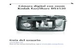 Cámara digital con zoom Kodak EasyShare DX4530...software Kodak EasyShare. (En algunos países, esta Guía del usuario sólo se incluye en un CD. El contenido puede variar sin previo