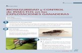 BIOSEGURIDAD y CONTROL de INSECTOS en las ...cunicultura.com/pdf-files/2012/6/6768-bioseguridad-y...2 Las moscas (insectos habituales en las explotaciones con animales) Las moscas