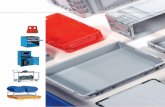 > PORTA CONTENEDORES > SERIE OPENBOX SKlogiplastic.es/MOBILIARIO_TECNICO.pdf · 2019-06-26 · Carros metálicos para el transporte ágil y seguro de cajas con cajones de plástico