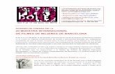La 20ª Mostra Internacional de Films de Dones de Barcelona...DOSSIER DE PRENSA DE LA 20 MUESTRA INTERNACIONAL DE FILMES DE MUJERES DE BARCELONA Entre el 7 y 17 de junio, la 20ª Muestra
