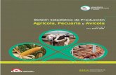 Agrícola, Pecuaria Avícola€¦ · la producción pecuaria y avícola (2,8%). Productos de la Agricultura En el mes de enero del 2016, el subsector agrícola tuvo un crecimiento