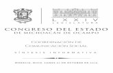 Sin título - Congreso del Estado de Michoacáncongresomich.gob.mx/file/PRIMERAS-PLANAS-07-OCT-2019.pdf · 2019-10-07 · iBuenos LUNES, 7 DE OCTUBRE DE 2019 Ano Lxxn, No. 23,997
