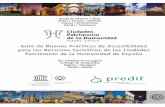 Guía de Buenas Prácticas de Accesibilidad para los Recursos … · 2019-01-24 · Guía de Buenas Prácticas de Accesibilidad para los Recursos Turísticos de las Ciudades Patrimonio