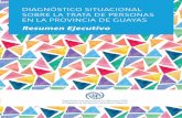 Resumen Ejecutivo · Son tratadas a través de rutas al interior de la provincia del Guayas (desde los cantones pequeños hacia los cantones grandes); y también desde el interior