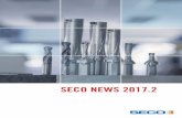 SECO NEWS 2017 · 2019-10-18 · titanio y las aleaciones de titanio. Estas calidades mejoran la producti-vidad y prolongan la vida útil de la herramienta gracias a los rompevi-rutas