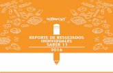 REPORTE DE RESULTADOS INDIVIDUALES SABER 11 2016escuelanormalpasto.edu.co/uploads/rri.pdf · Ciencias naturales Satisfactorio Se apropia de los conceptos de las ciencias sociales