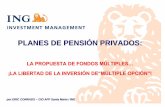 PLANES DE PENSIÓN PRIVADOS - FIAP Internacional · El siguiente nivel es el de la participación ACTIVA del cotizante para el futuro de su pensión. Déjelo en manos de profesionales