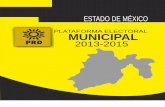 PLATAFORMA MUNICIPAL ELECTORAL DEL PRD Estado de México€¦ · Esta plataforma es el inicio de ese proyecto municipalista de la izquierda que verdaderamente marque la diferencia.