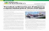 VER MÁS NOTAS >> Tendrá refinería en Tabasco capacidad ...avaltec.com.mx/wp-content/uploads/ME-Martes-11-Dic-2018-compre… · El Chevrolet Volt se encamina al depósito de chatarra,