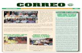CORREO - Fedearrozfedearroz.com.co/revistanew/correo220.pdfse realizó la otra parte del recorrido en donde se trataron temas como las etapas de desarrollo del cultivo del arroz, manejo